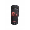 RODILLERAS ACERBIS SOFT ROJO/NEGRO JUNIOR.