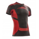 CAMISETA INTERIOR ACERBIS X-BODY ROJO/NEGRO.