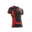 CAMISETA INTERIOR ACERBIS X-BODY ROJO/NEGRO.