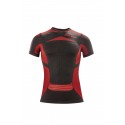 CAMISETA INTERIOR ACERBIS X-BODY ROJO/NEGRO.