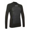 CAMISETA INTERIOR ACERBIS X-WIND NEGRO.