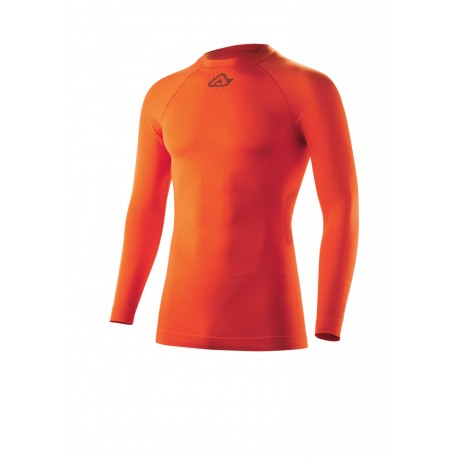 CAMISETA INTERIOR ACERBIS EVO NARANJA.