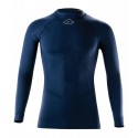 CAMISETA INTERIOR ACERBIS EVO AZUL OSCURO.