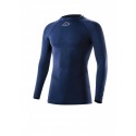 CAMISETA INTERIOR ACERBIS EVO AZUL OSCURO.