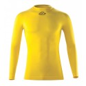 CAMISETA INTERIOR ACERBIS EVO AMARILLO.