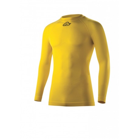 CAMISETA INTERIOR ACERBIS EVO AMARILLO.