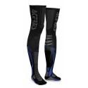 CALCETINES ACERBIS X-LEG PRO AZUL/NEGRO.
