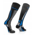 CALCETINES ACERBIS MX PRO AZUL/NEGRO.
