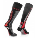 CALCETINES ACERBIS MX PRO ROJO/NEGRO.