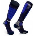 CALCETINES ACERBIS MX IMPACT AZUL/NEGRO.