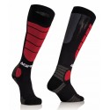 CALCETINES ACERBIS MX IMPACT ROJO/NEGRO.