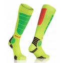 CALCETINES ACERBIS MX IMPACT NARANJA/AMARILLO FLÚOR JUNIOR.