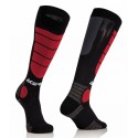 CALCETINES ACERBIS MX IMPACT NEGRO/ROJO JUNIOR.