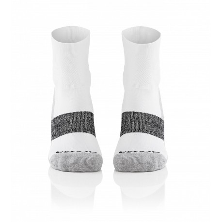 CALCETINES ACERBIS ULTRA BLANCO.