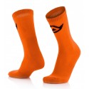 CALCETINES ACERBIS COTTON NARANJA.