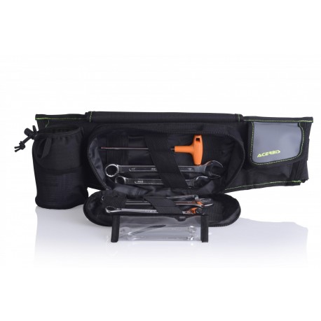 RIÑONERA ACERBIS RAM AMARILLO FLÚOR/NEGRO.