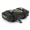 BOLSA DE GUARDABARROS ACERBIS NEGRO/AMARILLO FLÚOR.