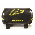 BOLSA DE GUARDABARROS ACERBIS NEGRO/AMARILLO FLÚOR.