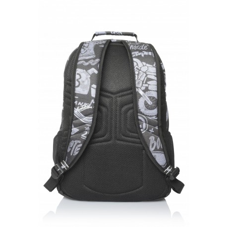 MOCHILA ACERBIS TRACK 15L GRIS.