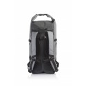 MOCHILA ACERBIS X-WATER 28L GRIS/NEGRO.