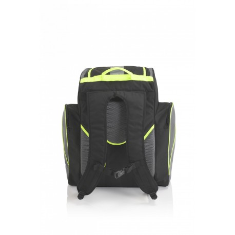 MOCHILA ACERBIS JERLA AMARILLO FLÚOR/NEGRO.