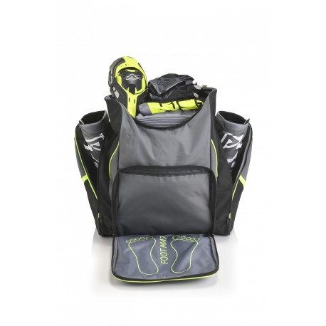 MOCHILA ACERBIS JERLA AMARILLO FLÚOR/NEGRO.