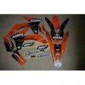 KIT COMPLETO ADHESIVOS FLU DESIGNS KTM EXC-SX 2011-2012