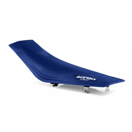 ASIENTO ACERBIS X-SEATS DURO YAMAHA WRF 450 16-18 AZUL.