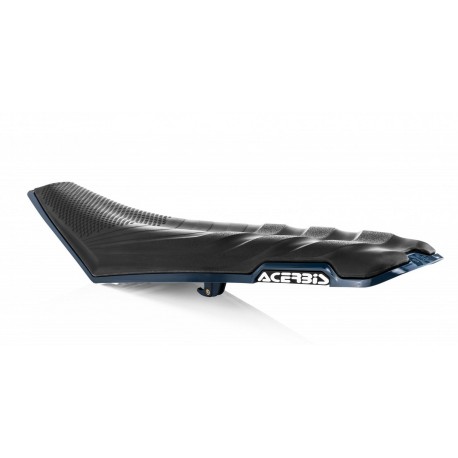 ASIENTO ACERBIS X-SEATS BLANDO HUSQVARNA TC/FC/FS 19-21 NEGRO/AZUL.