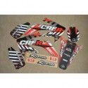 KIT COMPLETO ADHESIVOS FLU DESIGNS HONDA CRF250/06-09