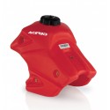 DEPÓSITO ACERBIS 6,5L HONDA CRF 150 R 07-21 ROJO. 