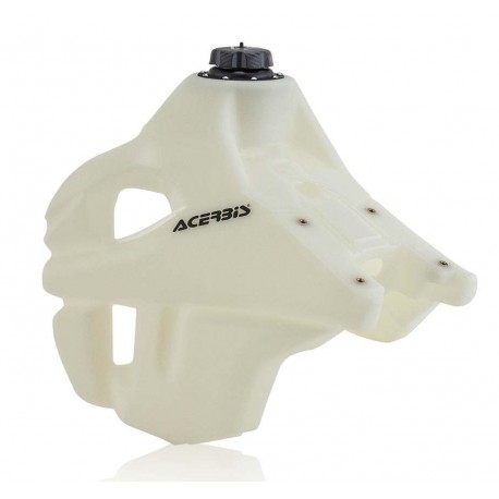 DEPÓSITO ACERBIS 15L KTM EXC-F 17-19 TRANSPARENTE.