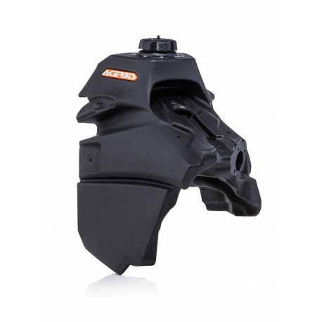 DEPÓSITO ACERBIS 12L KTM EXC-F 20-22 NEGRO.