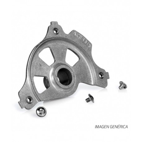 SOPORTE DEL PROTECTOR DE DISCO DE FRENO ACERBIS HUSQVARNA TC/FC 15-21.