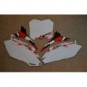 ADHESIVOS PORTANUMEROS FLU DESINGS HONDA CRF250/2009-2012 CRF450