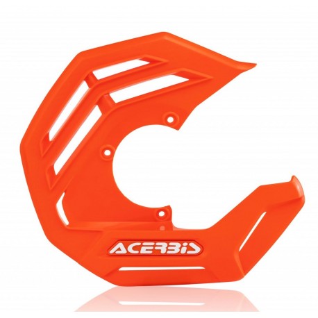 PROTECTOR DISCO DELANTERO ACERBIS X-FUTURE YAMAHA YZF 250/450 14-21.