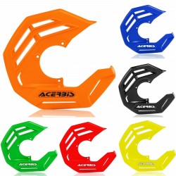 PROTECTOR DISCO DELANTERO ACERBIS X-FUTURE YAMAHA YZF 250/450 14-21.