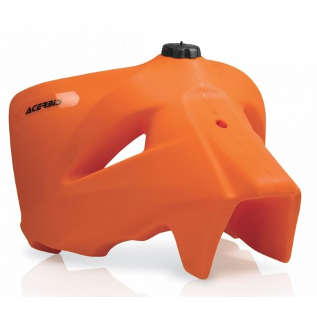 DEPÓSITO ACERBIS 25L KTM EXC-F 400/450/525 05-07 NARANJA.