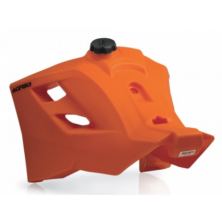 DEPÓSITO ACERBIS 24L KTM SX/SX-F 07-10 NARANJA.