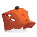 DEPÓSITO ACERBIS 24L KTM SX/SX-F 07-10 NARANJA.
