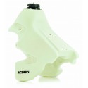 DEPÓSITO ACERBIS 12,5L YAMAHA WRF 250/450 03-06 TRANSPARENTE.