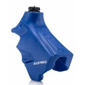 DEPÓSITO ACERBIS 12L YAMAHA YZ/WR 125/250 05-21 AZUL.