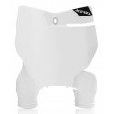 Placa de Portanúmeros Acerbis Ktm Sx/Sx-f 16-18 Blanco.