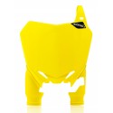 Placa de Portanúmeros Acerbis Suzuki Rmz 450 08-17 Amarillo.
