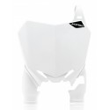 Placa de Portanúmeros Acerbis Suzuki Rmz 250 10-18 Blanco.