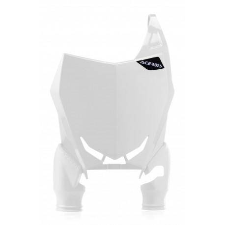 Placa de Portanúmeros Acerbis Suzuki Rmz 450 18-21 Blanco.