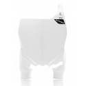 Placa de Portanúmeros Acerbis Yamaha Yzf 250 10-18 Blanco.