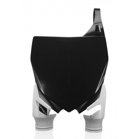 Placa de Portanúmeros Acerbis Yamaha Yzf 250 10-18 Negro/Blanco.