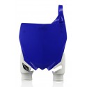 Placa de Portanúmeros Acerbis Yamaha Yzf 450 10-17 Azul/Blanco.