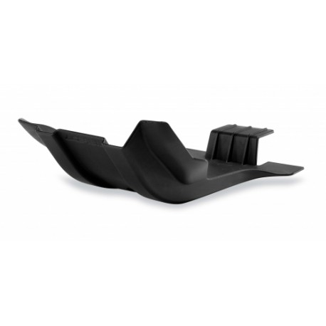CUBRECÁRTER ACERBIS KTM EXC 125/200 12-16 NEGRO.
